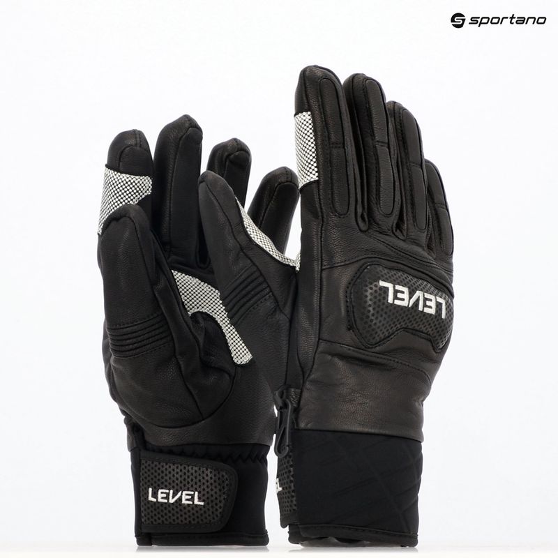 Рукавиці гірськолижні Level Race black 9