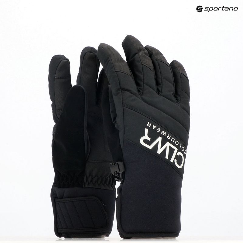 Рукавиці сноубордичні Colourwear Powder Glove black 10