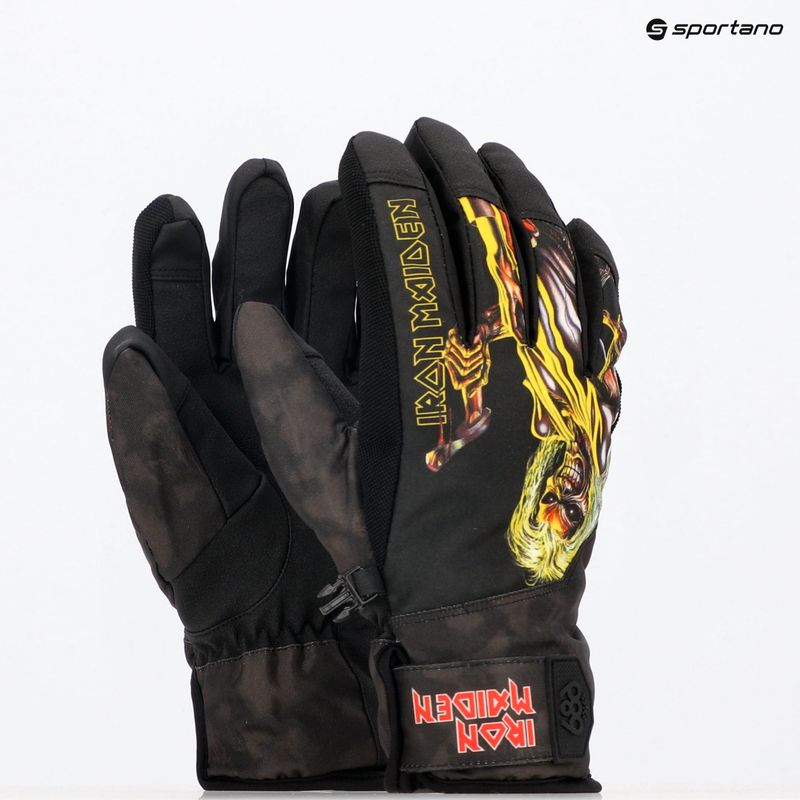 Рукавиці сноубордичне 686 Primer iron maiden eddies black 10