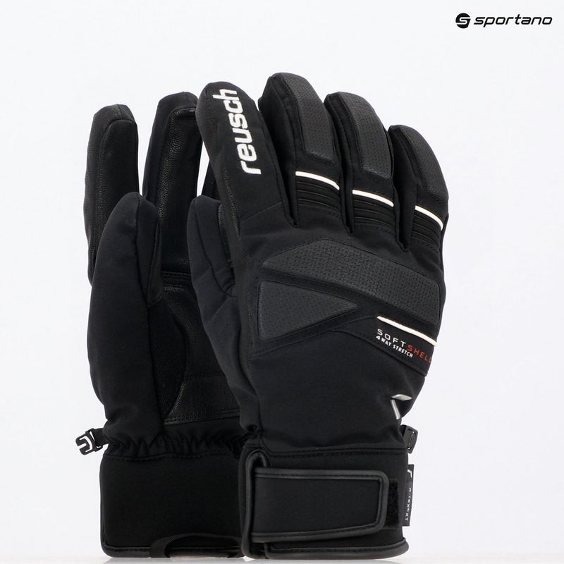 Рукавиці гірськолижні Reusch Thunder R-Tex XT black/white 5