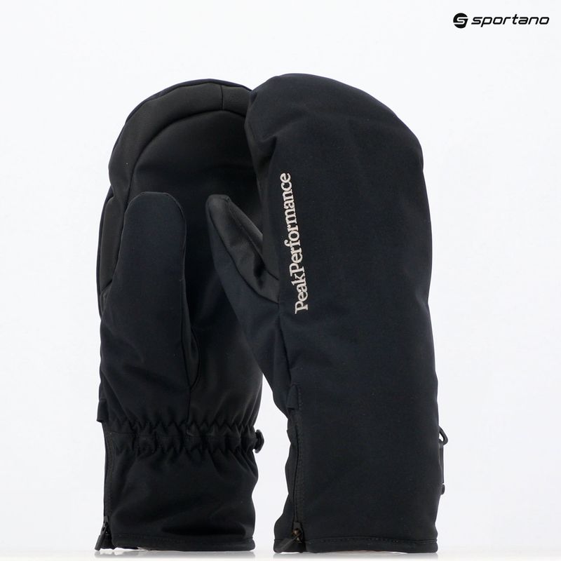 Рукавиці гірськолижні Peak Performance Unite black 12