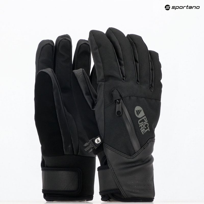 Рукавиці гірськолижні жіночі Picture Kakisa black 9