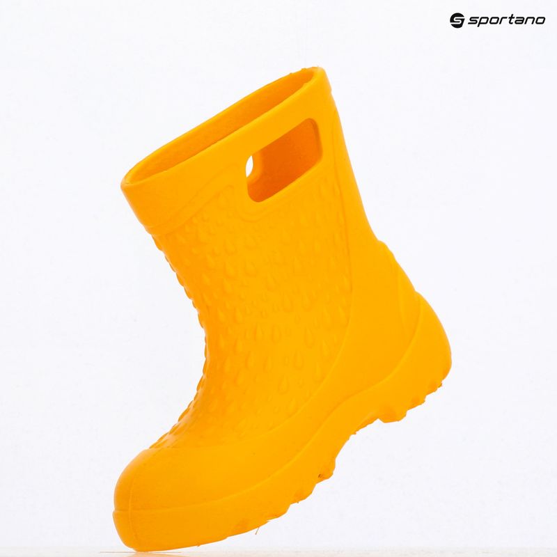 Велінгтони дитячі Dry Walker Jumpers Rain Mode yellow 9