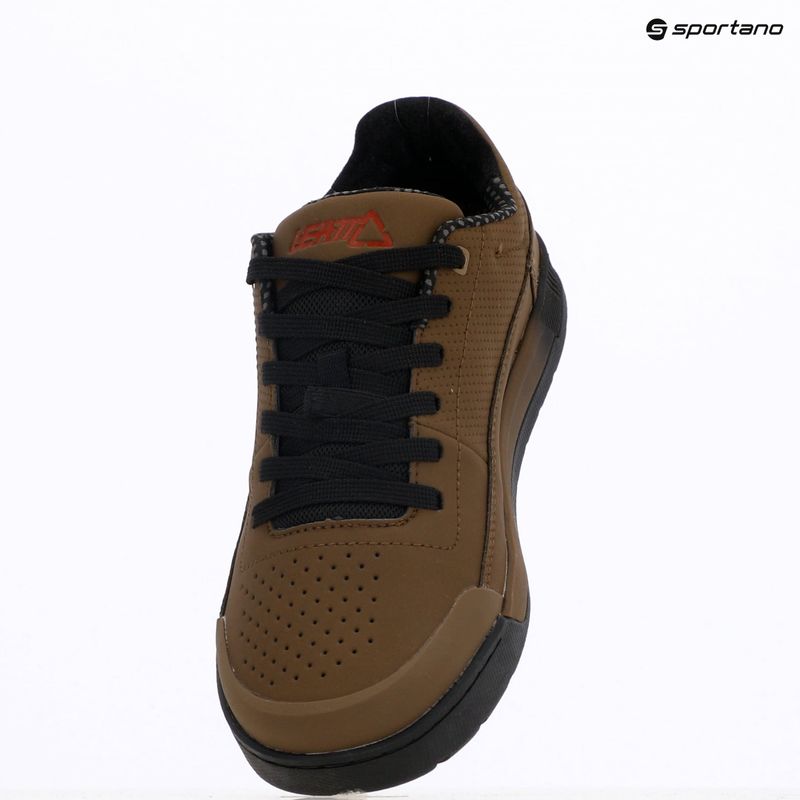 Кросівки велосипедні чоловічі Leatt 2.0 Flat loam 9