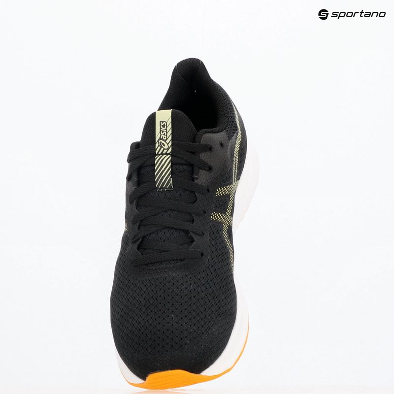 Кросівки для бігу чоловічі ASICS Patriot 13 black/huddle yellow 9