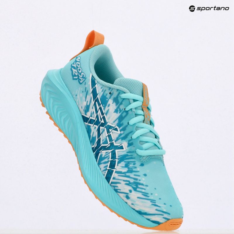 Кросівки для бігу чоловічі ASICS Gel-Noosa TRI 16 GS illuminate mint/wave teal 9
