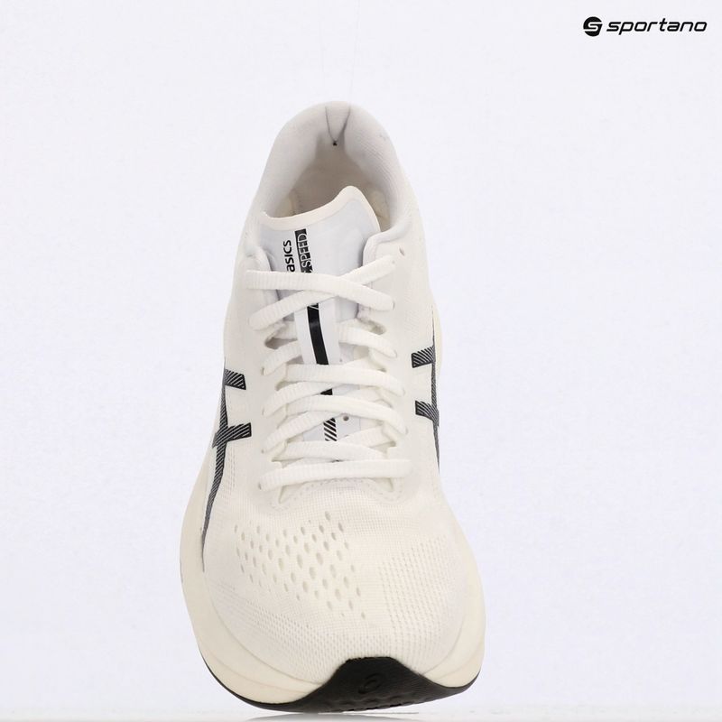 Кросівки для бігу жіночі ASICS Magic Speed 4 white/black 9
