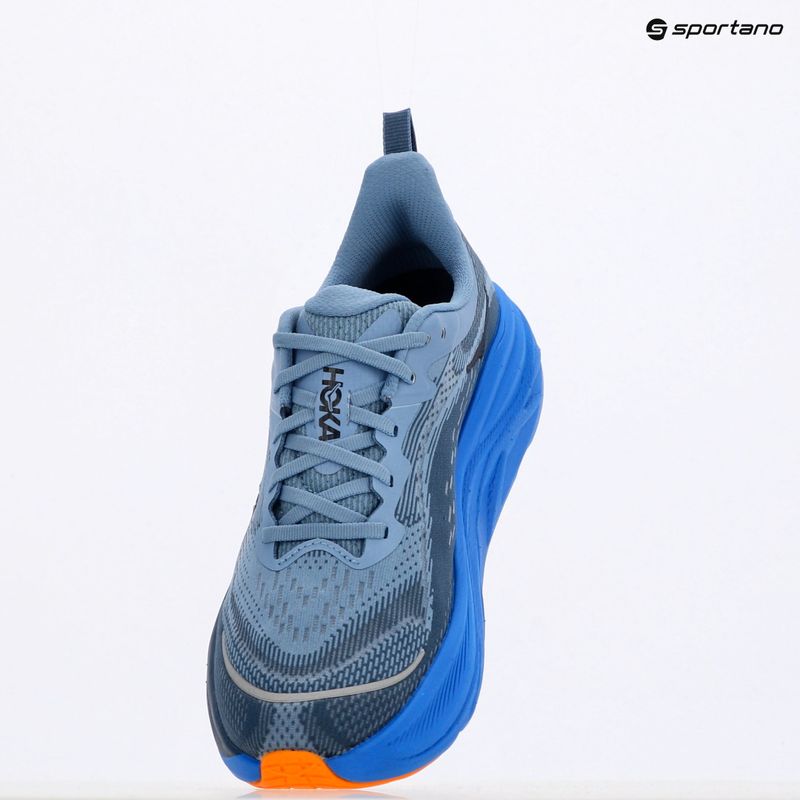 Чоловічі кросівки HOKA Skyflow злива/грозові хмари 9