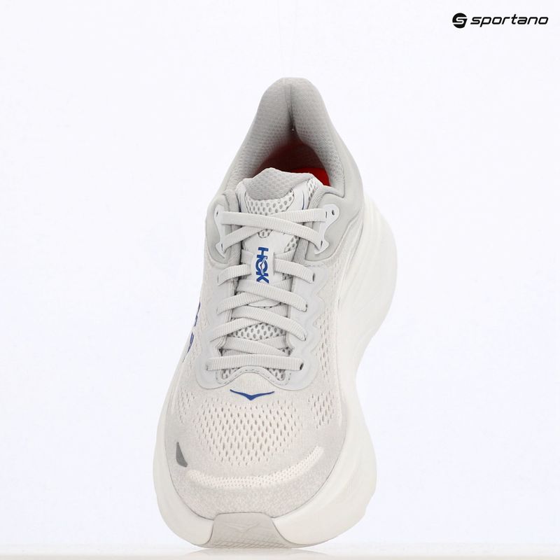 Чоловічі кросівки HOKA Bondi 9 cosmic grey/ulltramarine 9