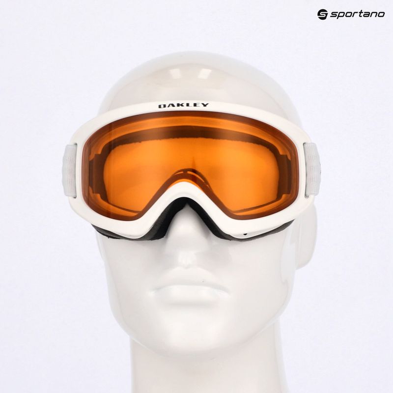 Окуляри гірськолижні Oakley O-Frame 2.0 Pro S matte white/persimmon 6