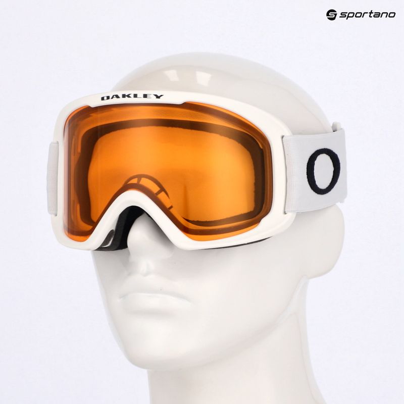 Окуляри гірськолижні Oakley O-Frame 2.0 Pro л matte white/persimmon 7