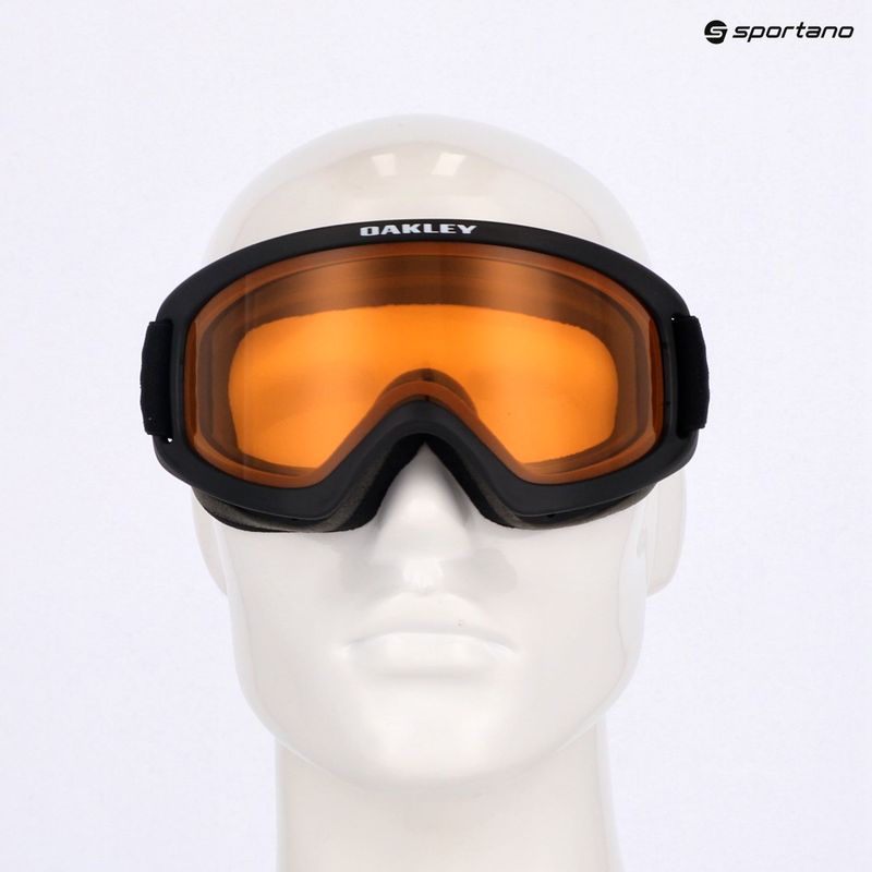 Окуляри гірськолижні Oakley O-Frame 2.0 Pro S matte black/persimmon 6