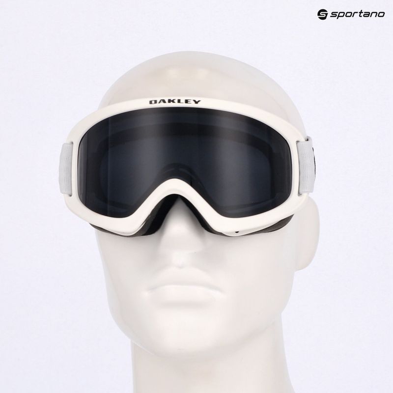 Окуляри гірськолижні Oakley O-Frame 2.0 Pro S matte white/dark grey 6