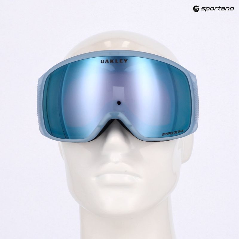 Окуляри гірськолижні Oakley Flight Tracker M matte b1b navy/prizm sapphire iridium 6