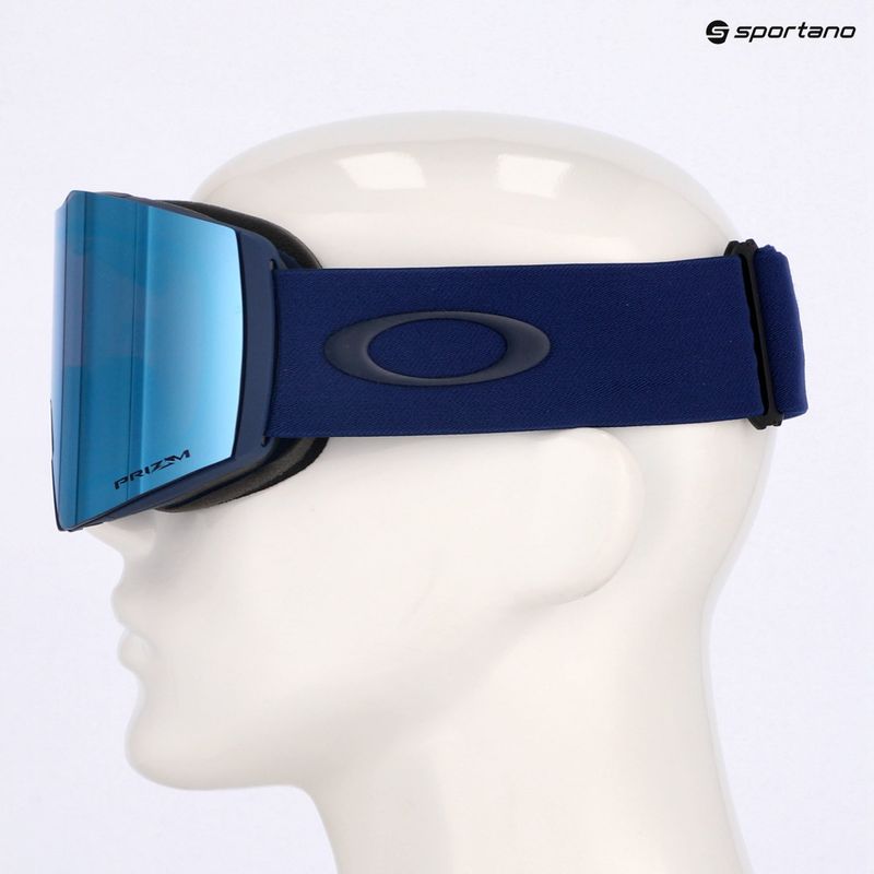 Окуляри гірськолижні Oakley Fall Line л matte navy/prizm sapphire iridium 6