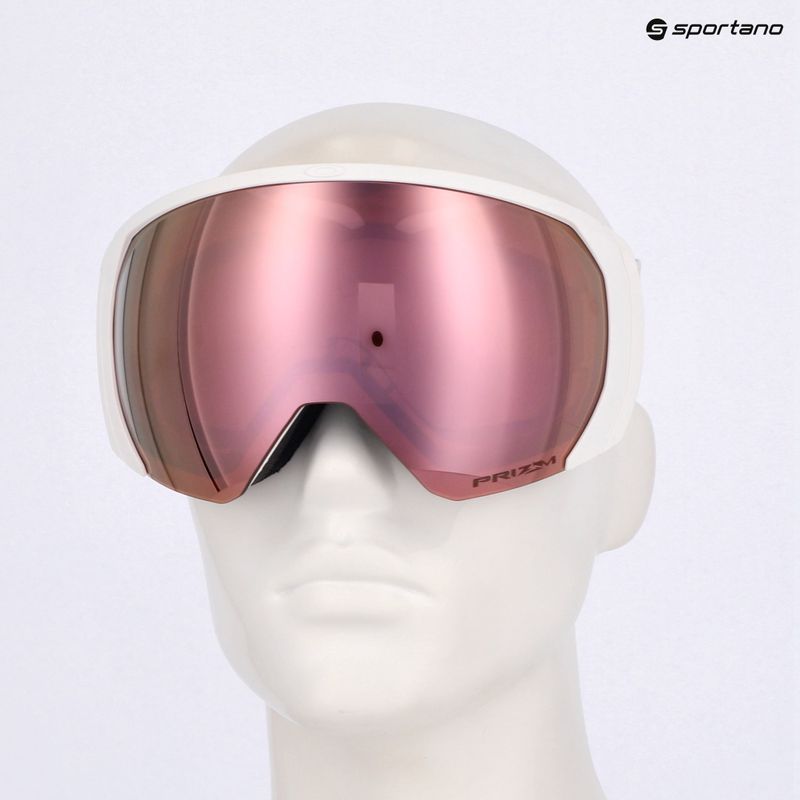 Окуляри гірськолижні Oakley Flight Path л matte black/prizm rose gold iridium 8