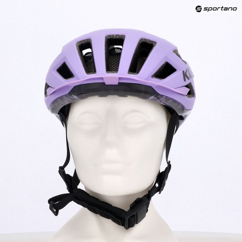 Шолом велосипедний Kellys Dynamic II lilac purple 9