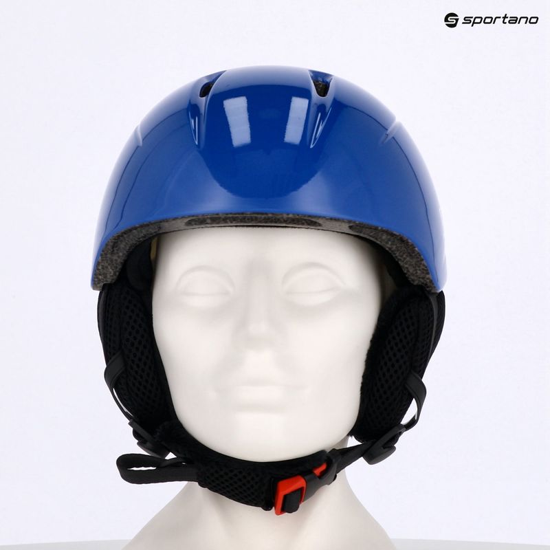 Шолом гірськолижний дитячий Bliz Rocket shiny blue 7