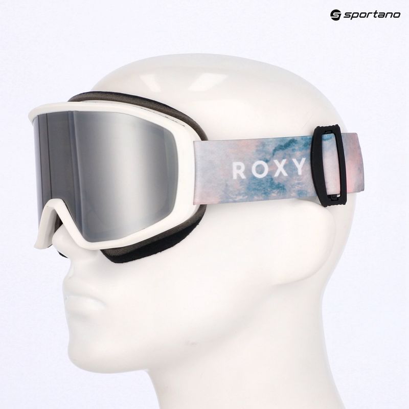 Окуляри сноубордичні жіночі ROXY Izzy mystery fog/silver mi 14