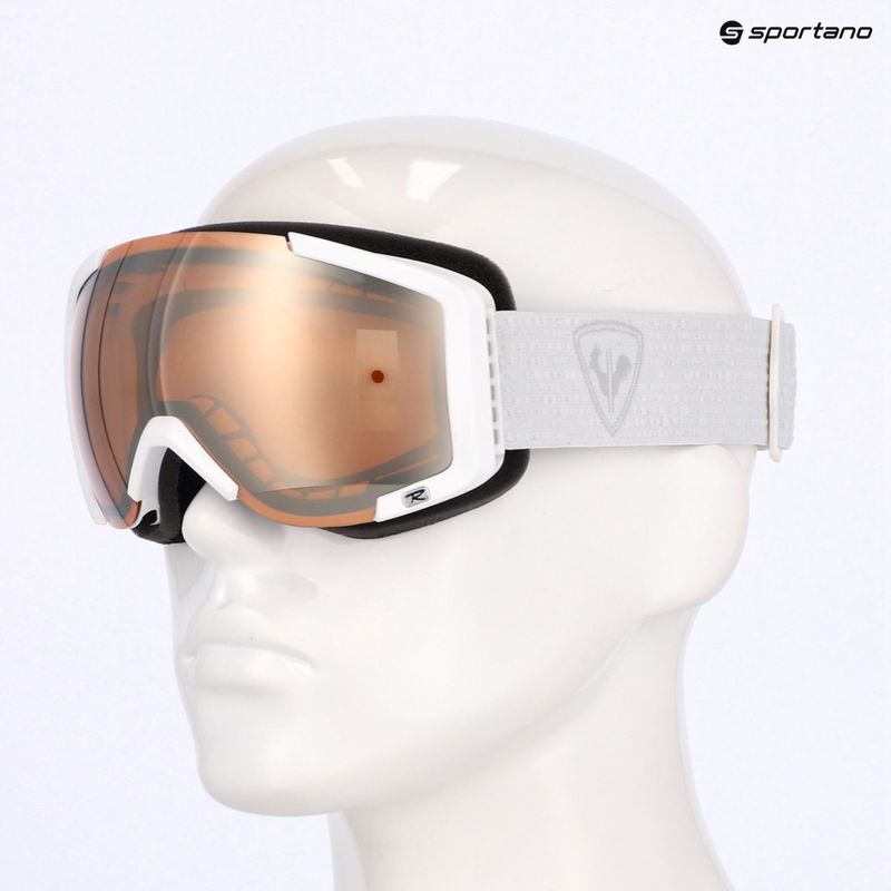 Маска лижна  Rossignol AIRIS SONAR white/super silver RKJG400 9