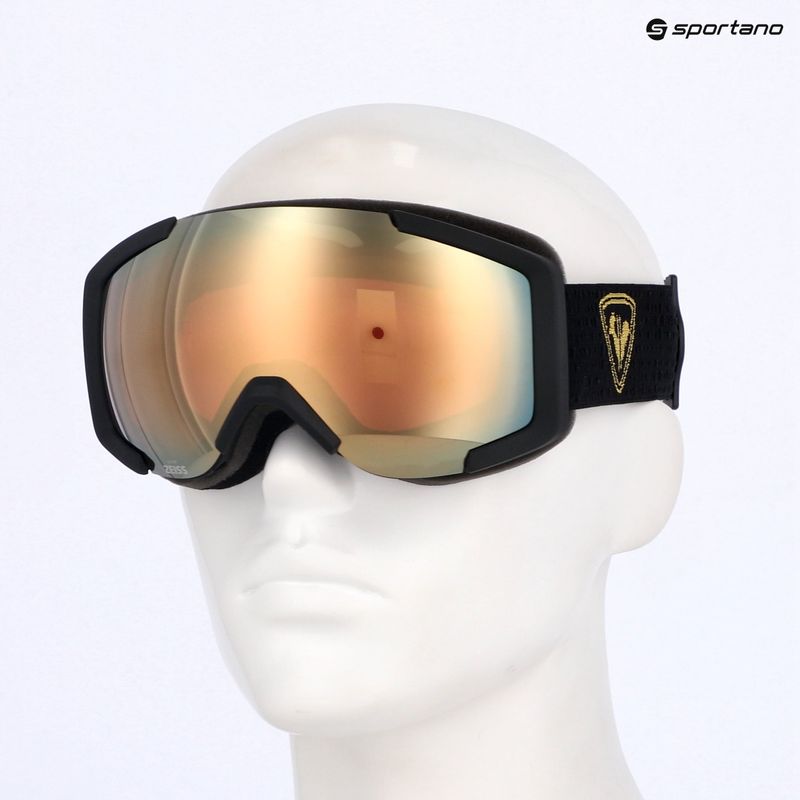 Окуляри лижні жіночі Rossignol Airis Sonar W black 10