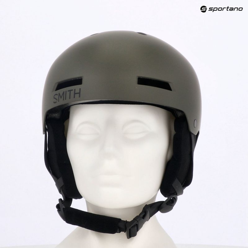 Шолом гірськолижний Smith Rodeo MIPS matte forest 7