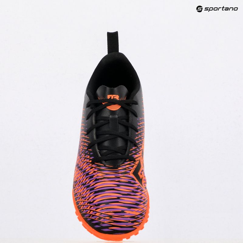 Кросівки футбольні дитячі PUMA Future 8 Play TT puma black/ puma white/ glowing red 9