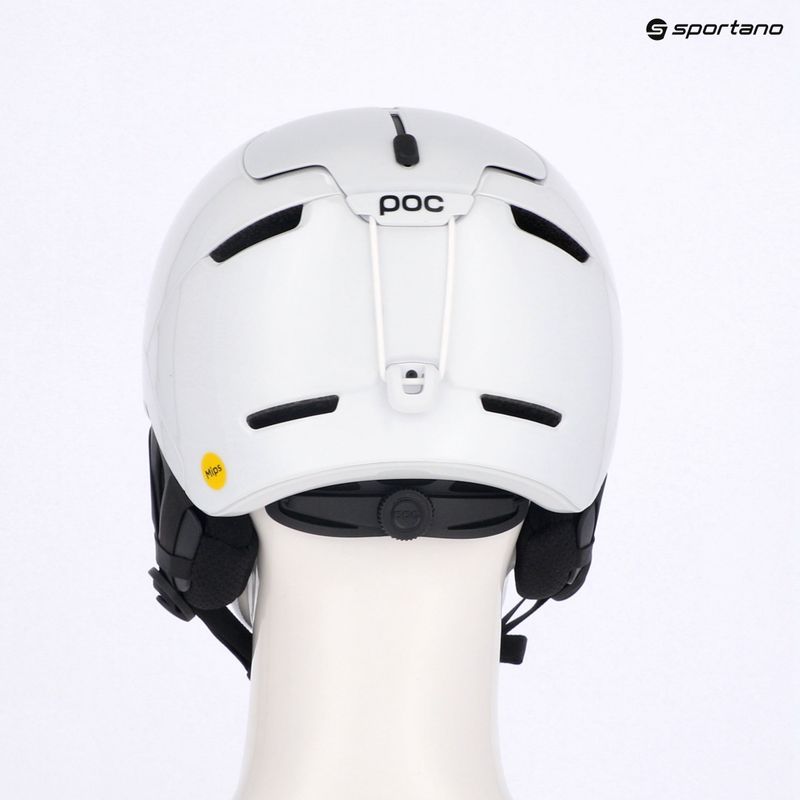 Шолом лижний POC Obex MIPS білий 10113 7