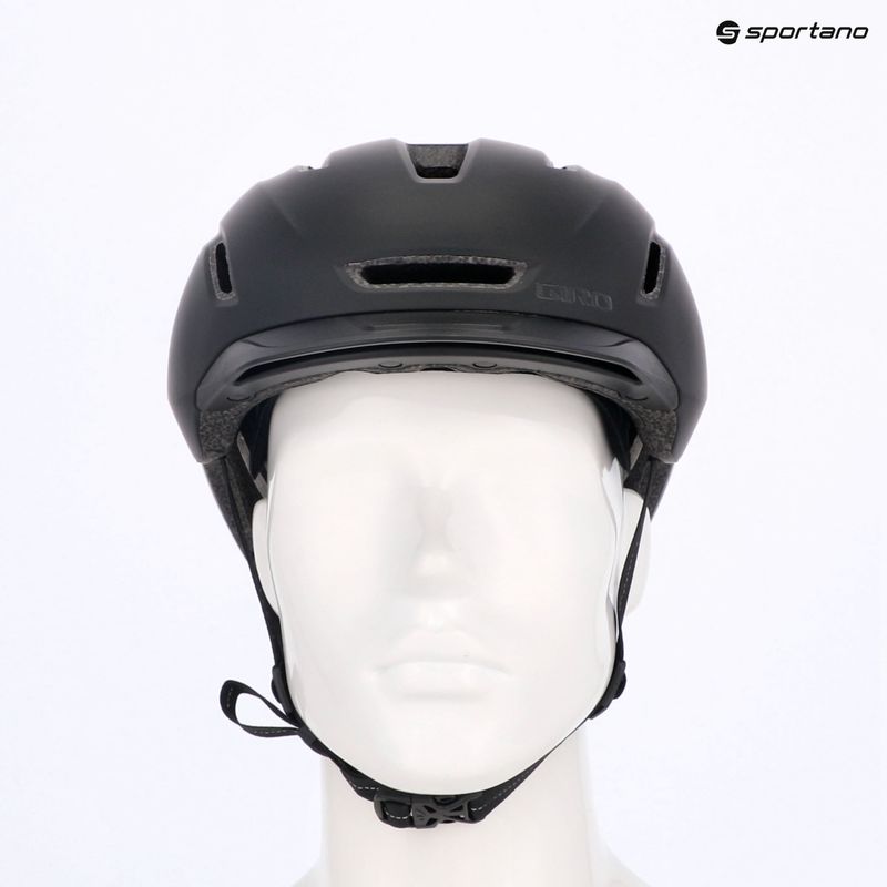 Шолом велосипедний Giro Caden II matte black 7