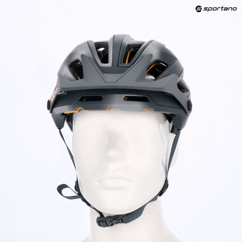 Велосипедний шолом Giro Merit Spherical MIPS матовий dark shark shark dune 8