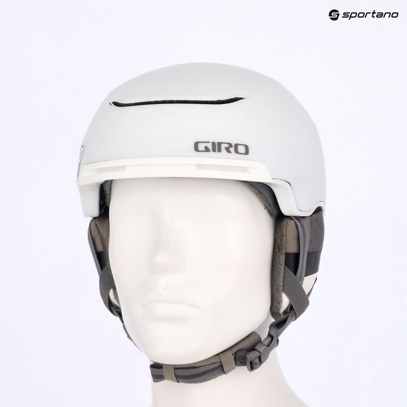Шолом гірськолижний Giro Terra MIPS matte white 8