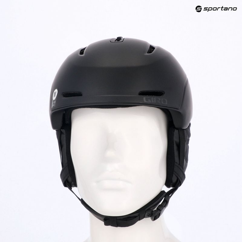 Шолом лижний Giro Neo matte black 7