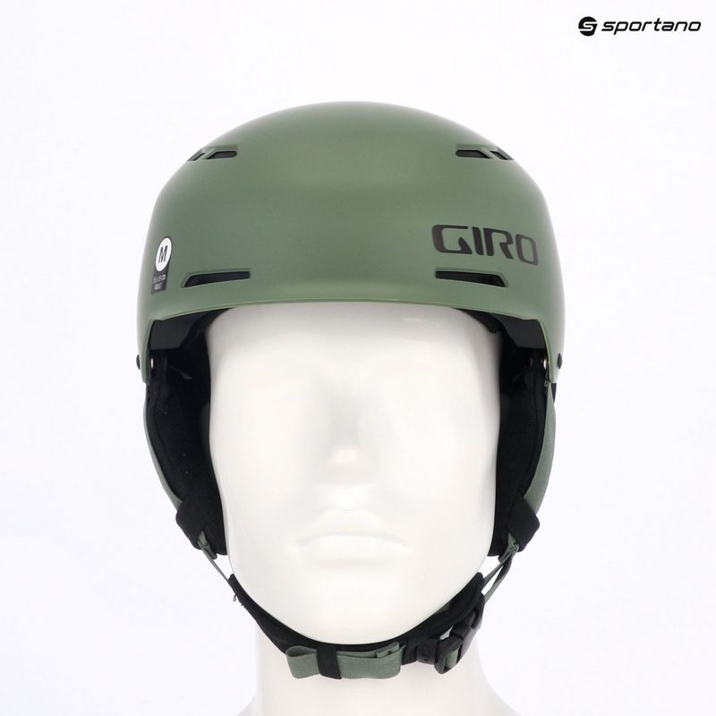 Шолом гірськолижний Giro Trig Mips matte green 8