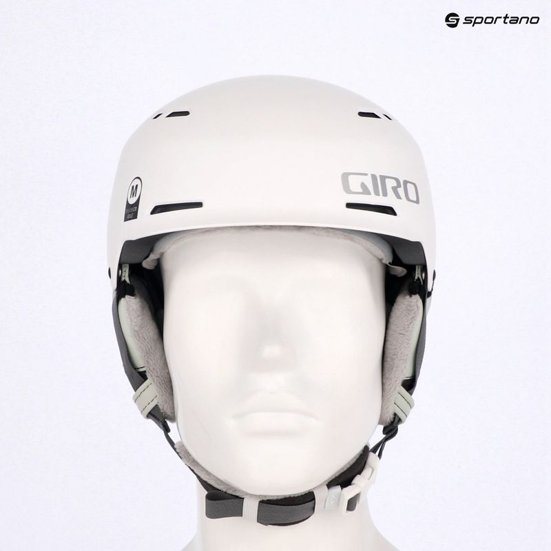 Шолом гірськолижний Giro Trig Mips matte white 7