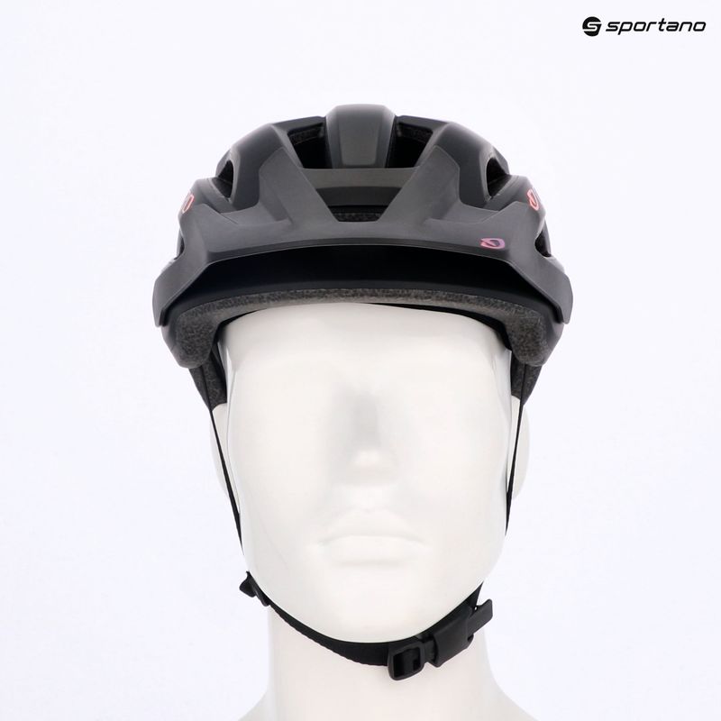 Шолом велосипедний Giro Fixture II Integrated MIPS W matte black/pink 9