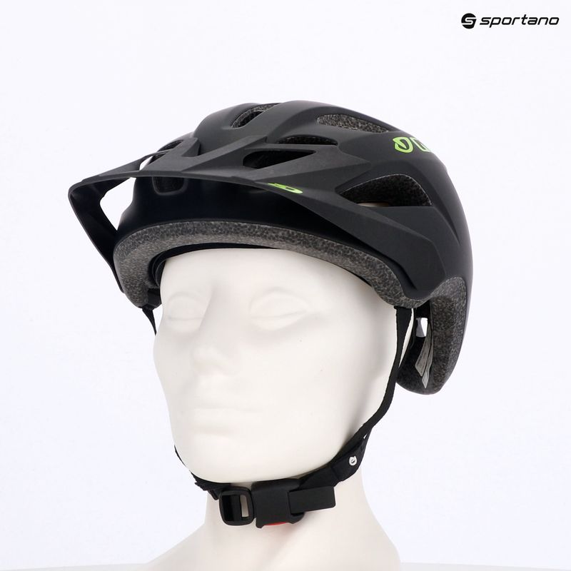 Шолом велосипедний дитячий Giro Tremor Child Integrated MIPS  matte black 9