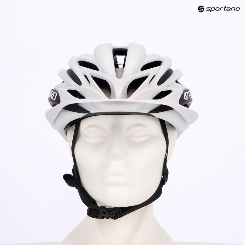 Шолом велосипедний Giro Artex Integrated MIPS matte white/black 9