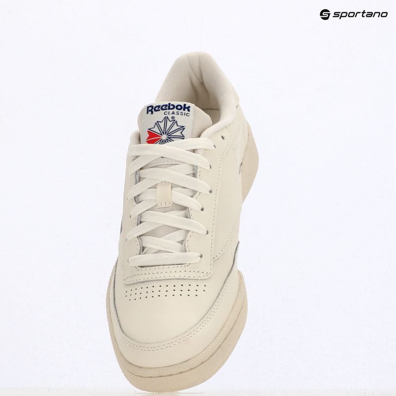 Чоловічі кросівки Reebok Club C 85 крейда/крейда/класичний кобальт 9