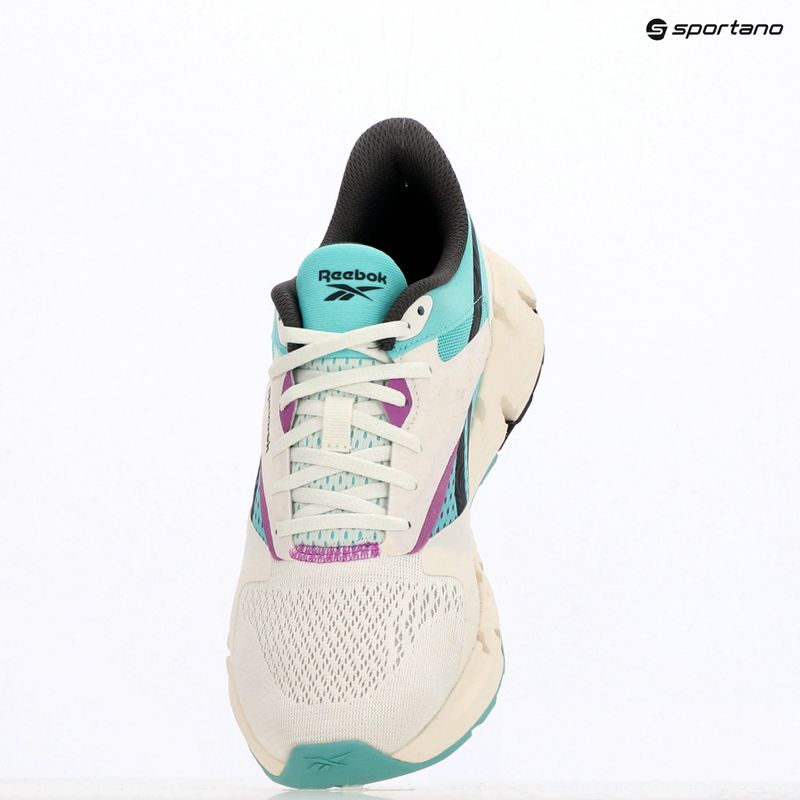 Кросівки для бігу Reebok Zig Dynamica 5 крейда / ай аква / вінтажна крейда 9