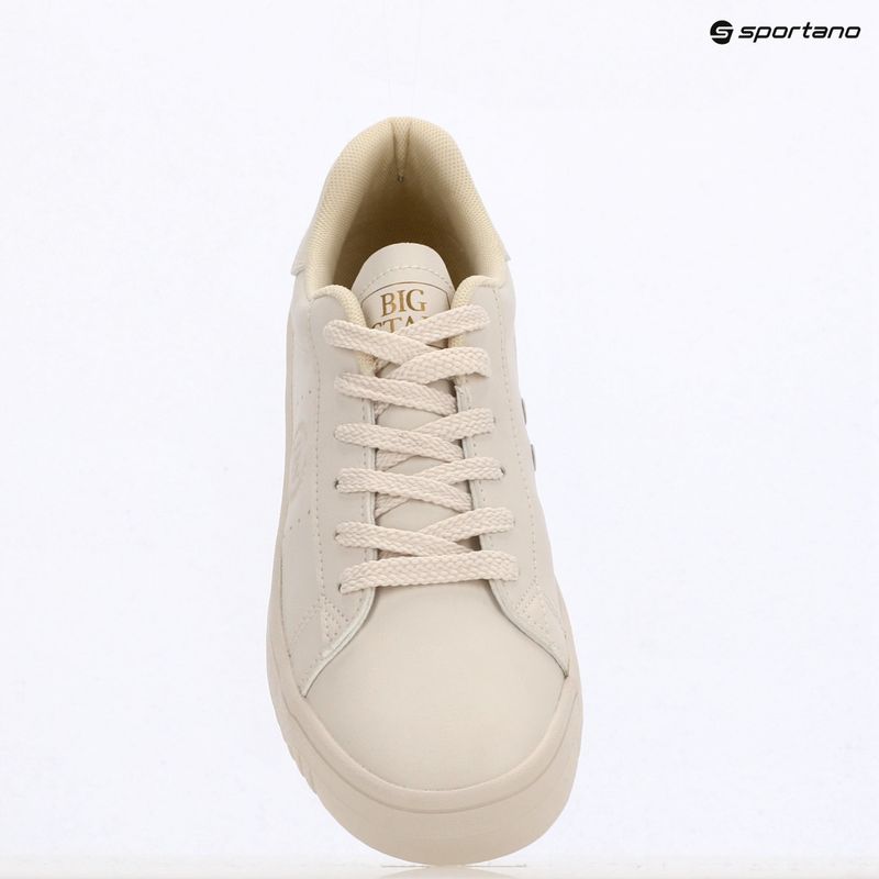 Кросівки жіночі BIG STAR NN274578 бежевий 9