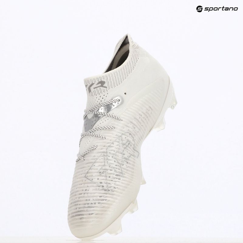 Кросівки футбольні чоловічі PUMA Future 8 Ultimate FG puma white/matte silver 9