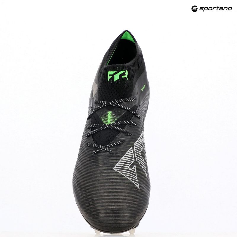 Кросівки футбольні чоловічі PUMA Future 8 Ultimate MxSG puma black/cool light gray/fluo green 9