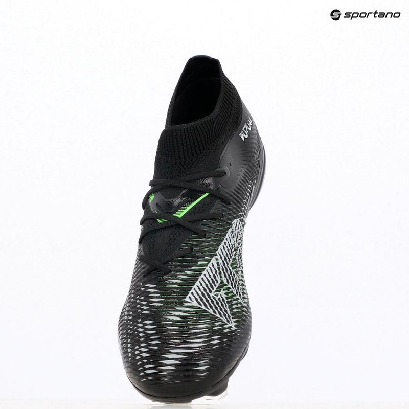 Кросівки футбольні чоловічі PUMA Future 8 Match FG/AG puma black/cool light gray/fluo green 9