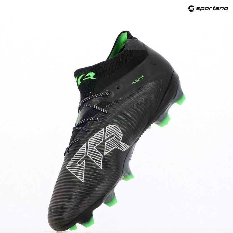 Кросівки футбольні чоловічі PUMA Future 8 Ultimate FG puma black/cool light gray/fluo green 9
