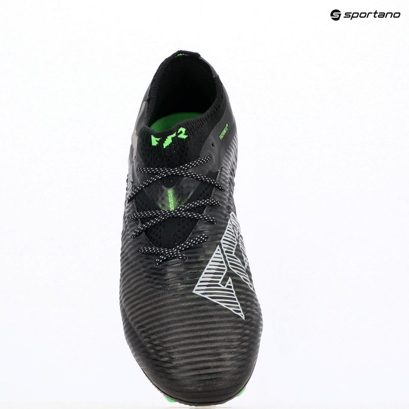 Кросівки футбольні чоловічі PUMA Future 8 Ultimate Low FG puma black/cool light gray/fluo green 9