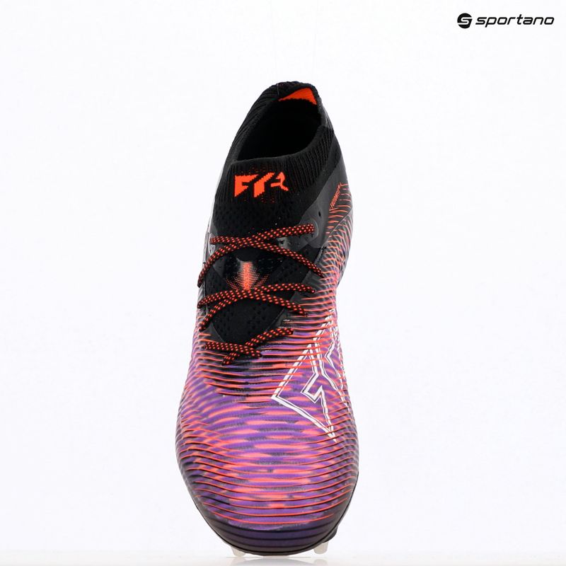 Кросівки футбольні чоловічі PUMA Future 8 Ultimate MxSG puma black/puma white/glowing red 9