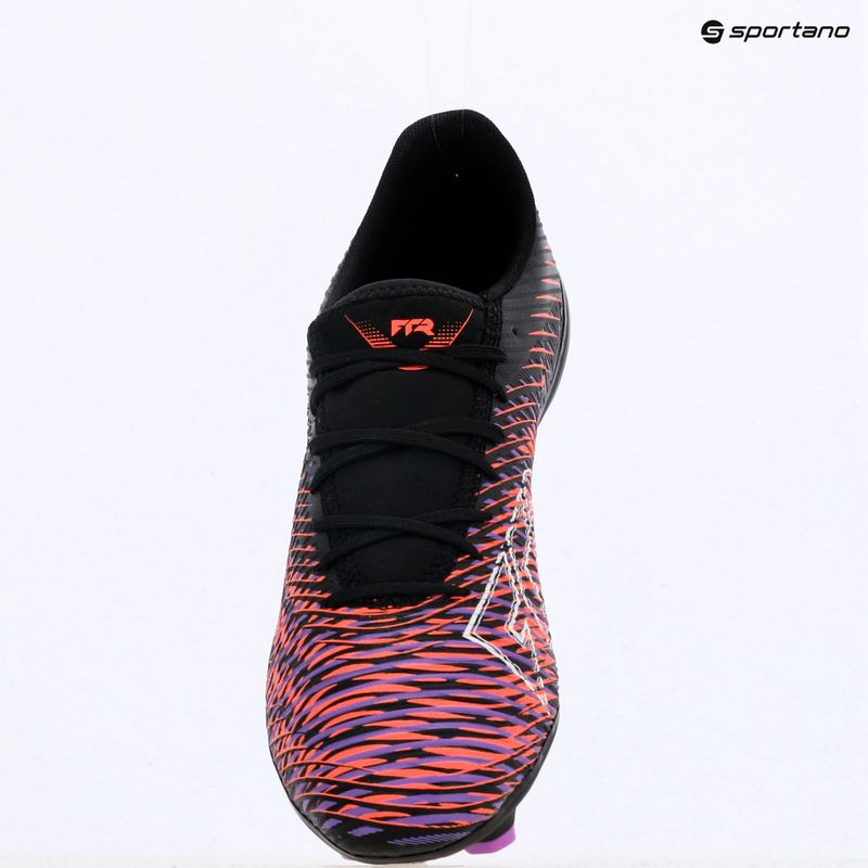 Кросівки футбольні чоловічі PUMA Future 8 Play FG/AG puma black/ puma white/ glowing red 9
