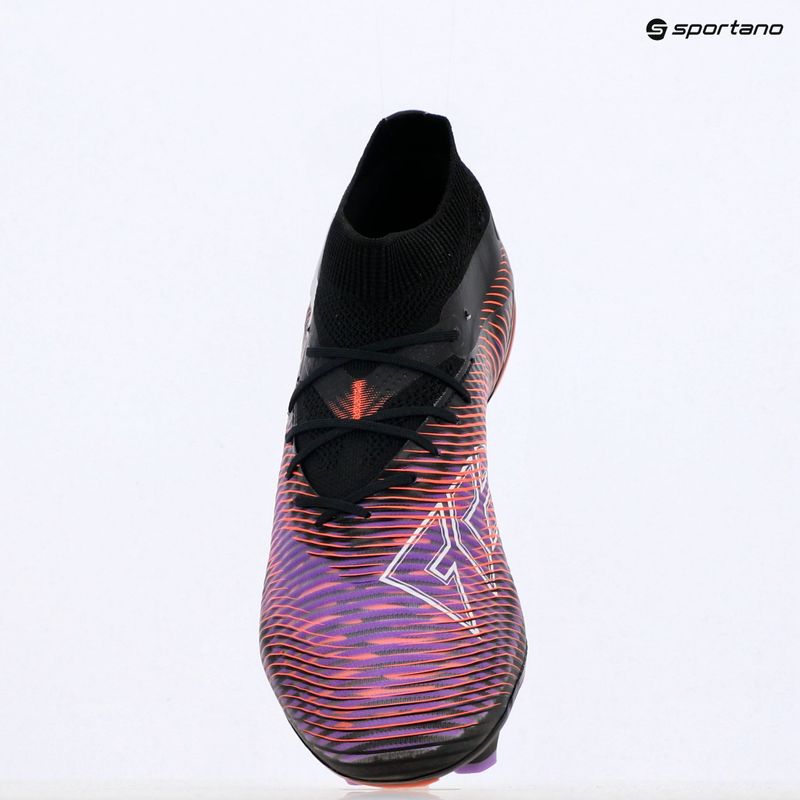 Кросівки футбольні чоловічі PUMA Future 8 Pro FG/AG puma black/puma white/glowing red 9
