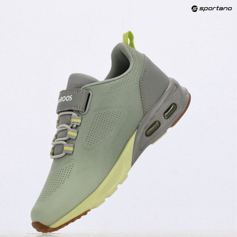 Дитячі кросівки KangaROOS KX-Bases EV пустельний шавлія/білий 11