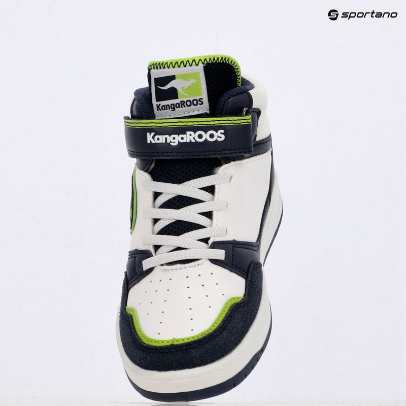 Дитячі черевики KangaROOS K-CP Dunkin Mid EV темно-сині/лаймові 9